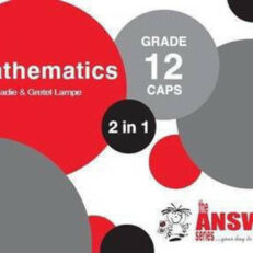 The Answer Series Mathematics 2-in-1 Extended Ed. Grade 12 - optional