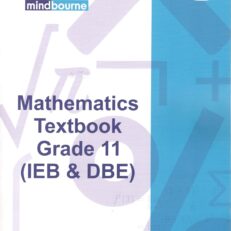 Maths: Mindbourne Mathematics Grade 11 Textbook & Video License