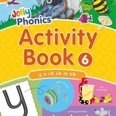 Jolly Phonics Activity Book 6