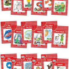 Jolly Phonics Readers, Complete Red Level (pack of 18)
