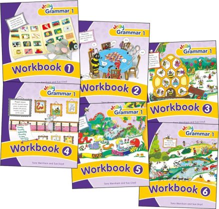 Grammar 1 Workbooks (Set 1-6)