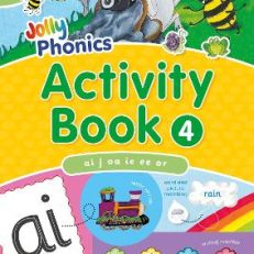 Jolly Phonics Activity Book 4