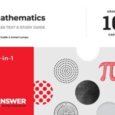 The Answer Series Mathematics 3-in-1 Grade 10 (Optional)