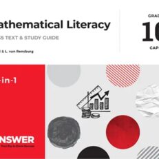 The Answer Series Mathematical Literacy 3-in-1 Grade 10