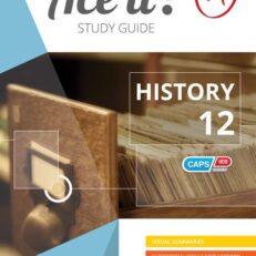 Ace It! History Gr 12 Study Guide