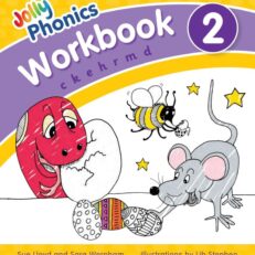 Jolly Phonics Workbook 2 NEW EDITION