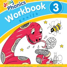 Jolly Phonics Workbook 3 NEW EDITION