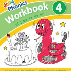 Jolly Phonics Workbook 4 NEW EDITION
