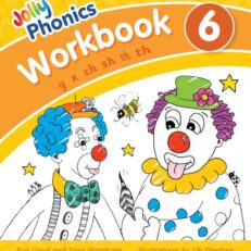 Jolly Phonics Workbook 6 NEW EDITION
