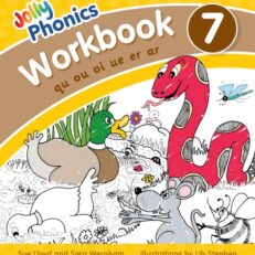 Jolly Phonics Workbook 7 NEW EDITION