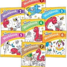 Jolly Phonics Workbooks (set of 1-7) NEW EDITION