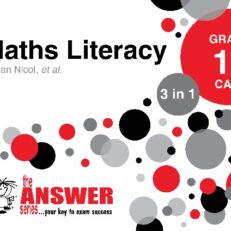 The Answer Series Mathematical Literacy 3-in-1 Gr 11