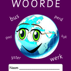 My Wereld van Woorde (Sassoon font)