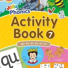 Jolly Phonics Activity Book 7
