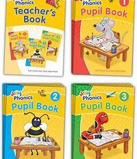 Jolly Phonics Class Set (NEW) (30 of each Pupil Book 1 2 & 3 plus 1 Teacher's Book) (PRINT)
