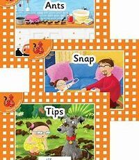 Jolly Phonics Readers (Orange Level) Set 1 (pack of 3) NEW