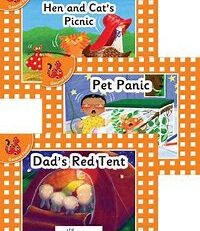 Jolly Phonics Readers (Orange Level) Set 2 (pack of 3) NEW
