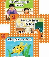 Jolly Phonics Readers (Orange Level) Set 6 (pack of 3) NEW