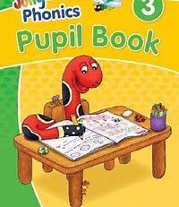 Jolly Phonics Pupil Book 3 (colour edition)