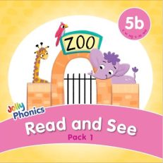 Jolly Phonics Read and See, Pack 1 (14 titles)