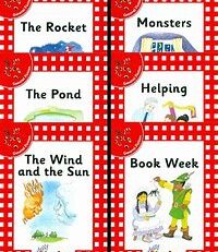 Jolly Phonics Readers, Inky and Friends Red Level (pack of 6)