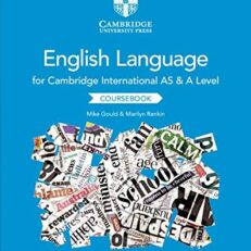 Cambridge International AS and A Level English Language Coursebook Second Edition