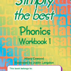 Simply the Best - Phonics Workbook 1 (Natalia Script)