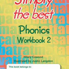 Simply the Best - Phonics Workbook 1  (Print Script)
