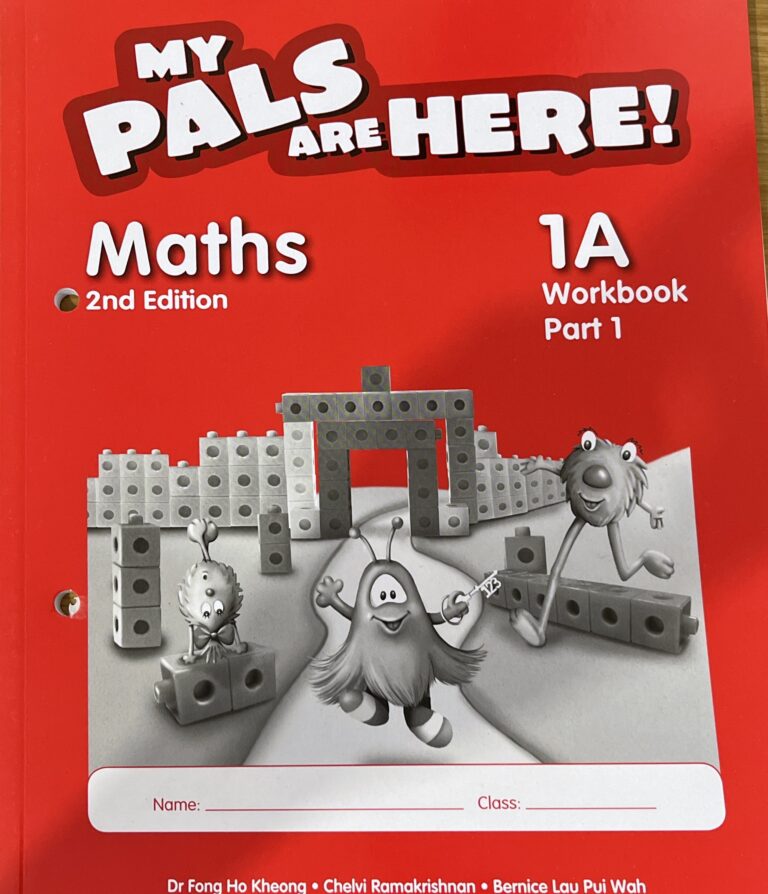 Basic Rally Books SALE My Pals are Here! Maths 1A Workbook Part 1 (2nd edition ...