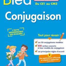 BLED Ecole Primaire Conjugaison Du CE1 au CM2