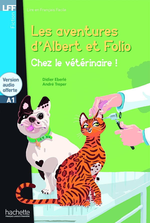 SALE Albert et Folio - Chez le vétérinaire + CD audio MP3 (Eberlé, Tréper)