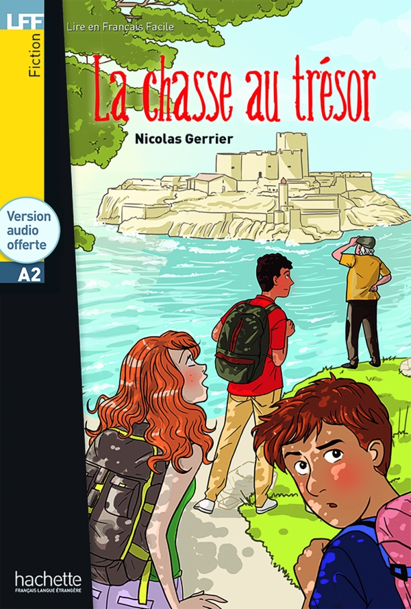 SALE La Chasse au Trésor + CD Audio MP3 (Gerrier)