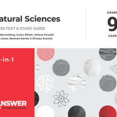 The Answer Series Grade 9 Natural Sciences '3 in 1'
