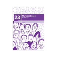 SALE! NumberSense Workbook 23