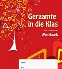 SALE! Geraamte in die klas Werkboek