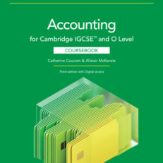 Cambridge IGCSE and O Level Accounting Coursebook with digital access (2 years)