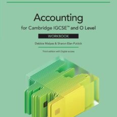 AVAILABLE DEC 2025 - Cambridge IGCSE and O Level Accounting Workbook with digital access (2 years)