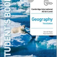 AS AND A LEVEL GEOGRAPHY STUDENT BOOK
