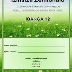Izinsiza Zemibhalo Ibanga 12 (4th edition)