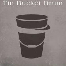 Tin Bucket Drum