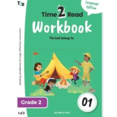 Time2Read Grade 2 Language Workbooks (Set of 3)