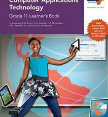 SALE! Via Afrika Computer Applications Technology Grade 11 Learner's Book