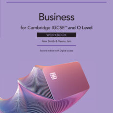 AVAILABLE DECEMBER 2025 - Cambridge IGCSE™ and O Level Business Workbook with Digital Access (2 Years)