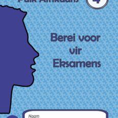 Puik 4 Berei voor vir Eksamens