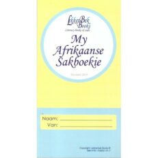 SALE! My Afrikaanse Sakboekie