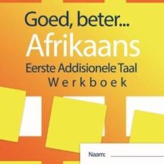 2nd hand: Goed, Beter Afrikaans EAT Werkboek Graad 8