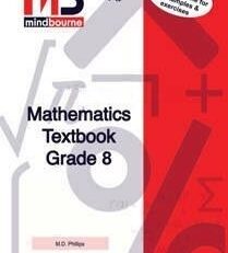 2nd hand: Mindbourne Mathematics Textbook Grade 8