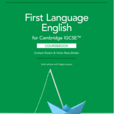 Cambridge IGCSE™ First Language English Coursebook with Digital Access (2 Years)