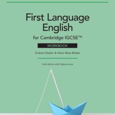 Cambridge IGCSE™ First Language English Workbook with Digital Access (2 Years).