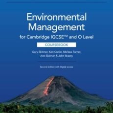 Cambridge IGCSE™ and O Level Environmental Management Second Edition Coursebook with Digital Access (2 years)
